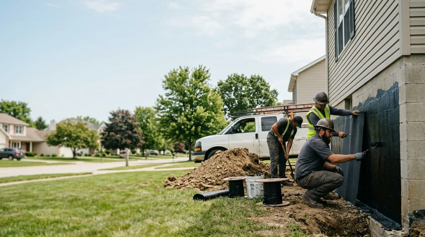 Basement Waterproofing in Estherville, IA near me